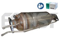 Ruß-/Partikelfilter, Abgasanlage