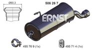 Endschalldämpfer