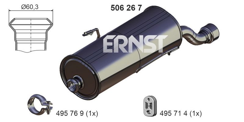 Endschalldämpfer