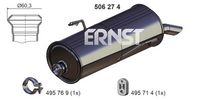 Endschalldämpfer