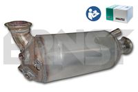 Ruß-/Partikelfilter, Abgasanlage
