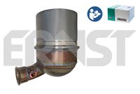 Ruß-/Partikelfilter, Abgasanlage