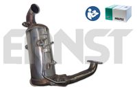 Ruß-/Partikelfilter, Abgasanlage