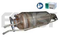 Ruß-/Partikelfilter, Abgasanlage
