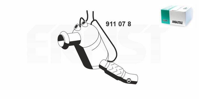 Ruß-/Partikelfilter, Abgasanlage
