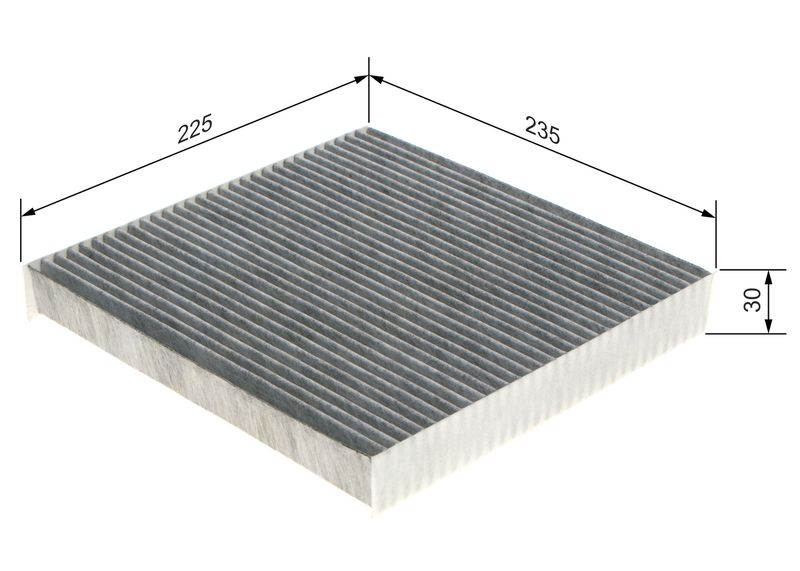 Filter, Innenraumluft