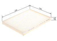 Filter, Innenraumluft