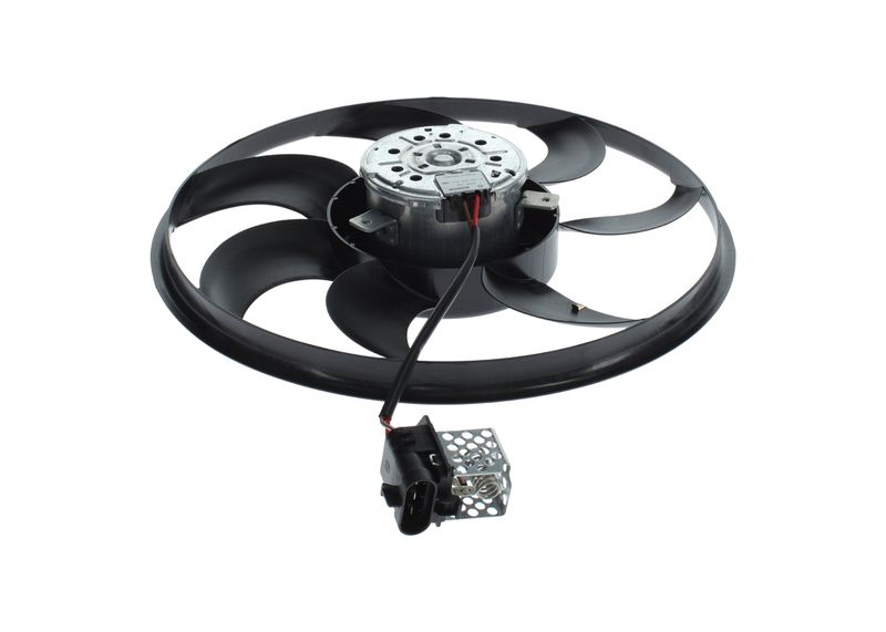 Elektromotor, Kühlerlüfter