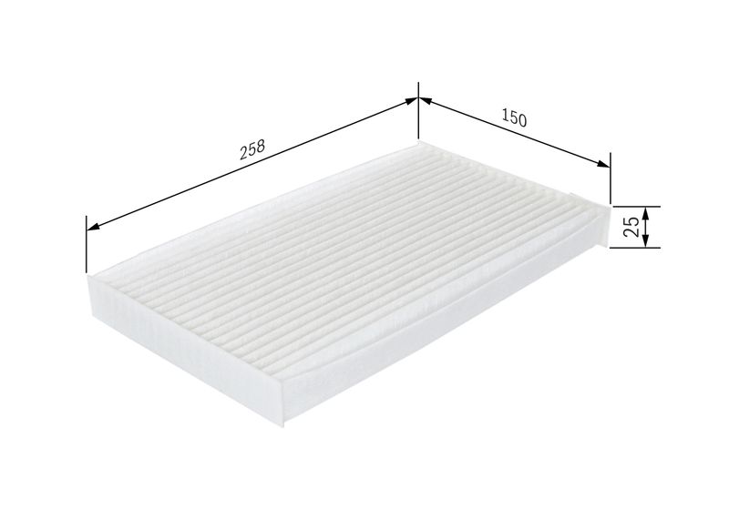 Filter, Innenraumluft