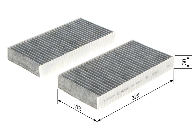 Filter, Innenraumluft