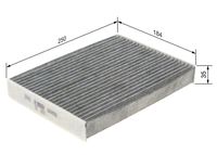 Filter, Innenraumluft