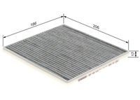 Filter, Innenraumluft