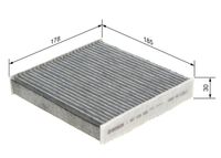 Filter, Innenraumluft
