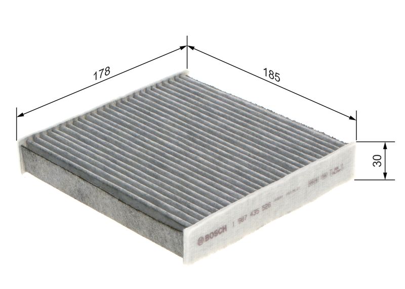 Filter, Innenraumluft