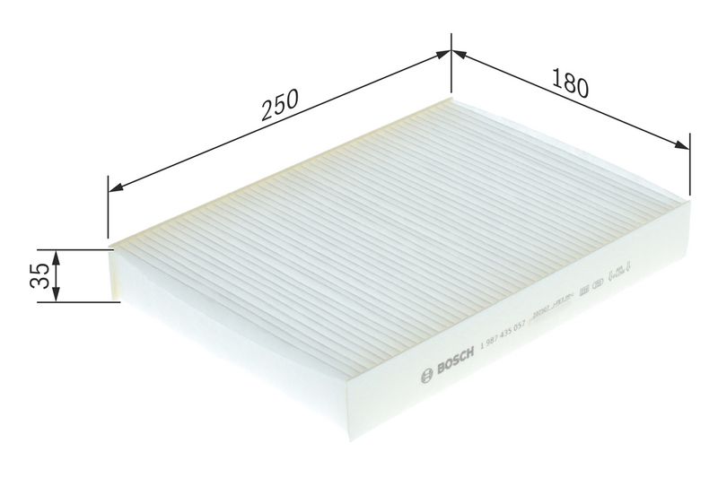 Filter, Innenraumluft