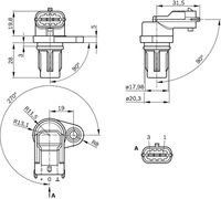 Sensor, Nockenwellenposition