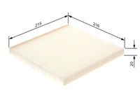 Filter, Innenraumluft