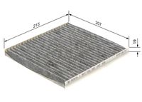 Filter, Innenraumluft