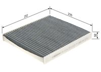 Filter, Innenraumluft