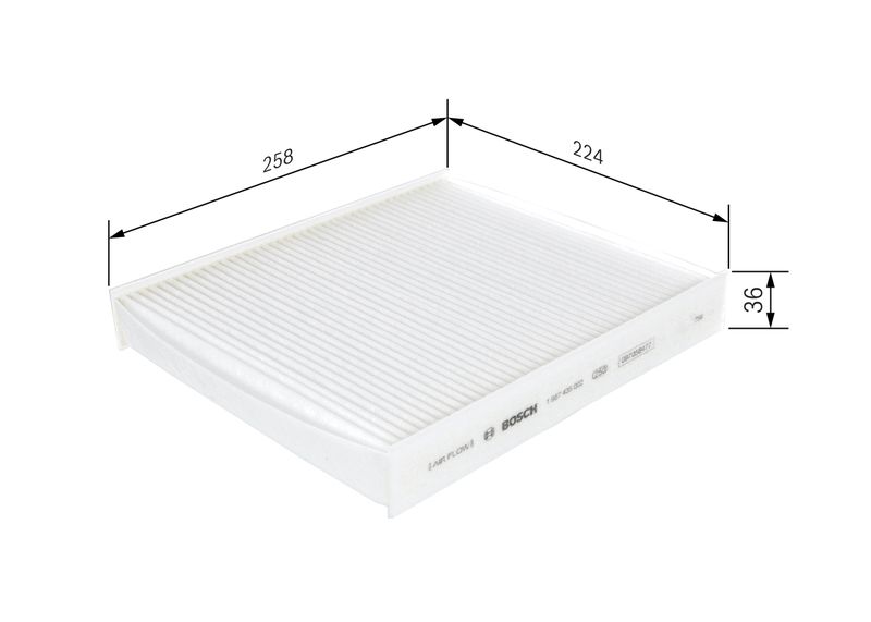 Filter, Innenraumluft