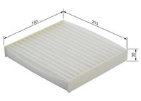 Filter, Innenraumluft