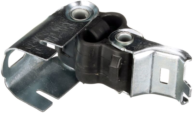 Halter, Abgasanlage