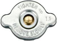 Verschlussdeckel, Kühler