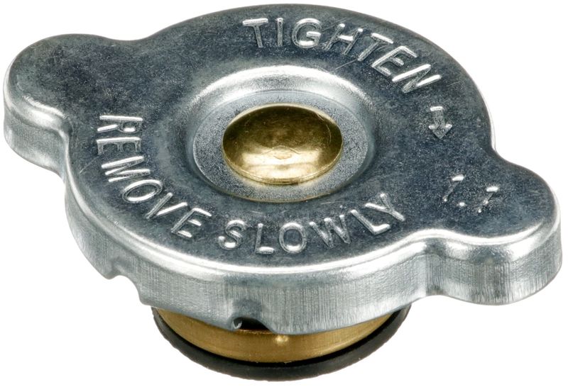 Verschlussdeckel, Kühler