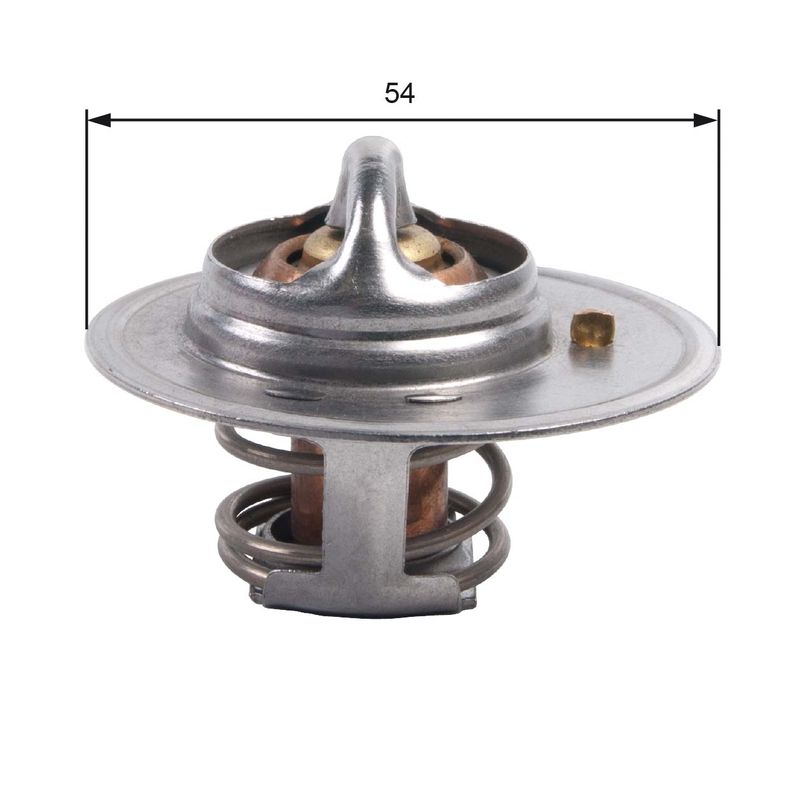 Thermostat, Kühlmittel