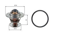 Thermostat, Kühlmittel
