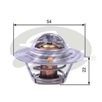 Thermostat, Kühlmittel