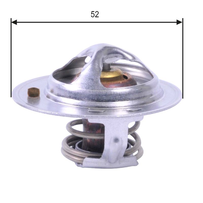 Thermostat, Kühlmittel
