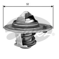 Thermostat, Kühlmittel