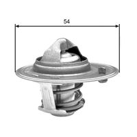 Thermostat, Kühlmittel