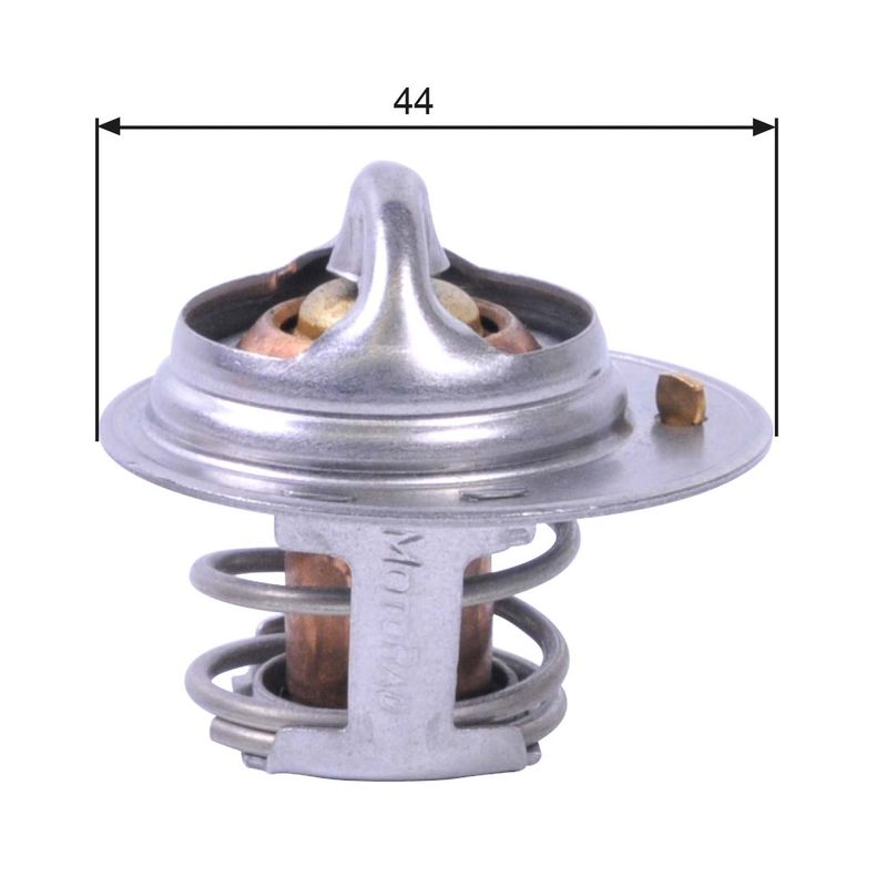 Thermostat, Kühlmittel