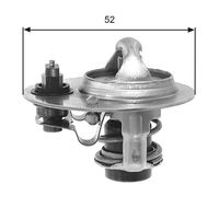 Thermostat, Kühlmittel