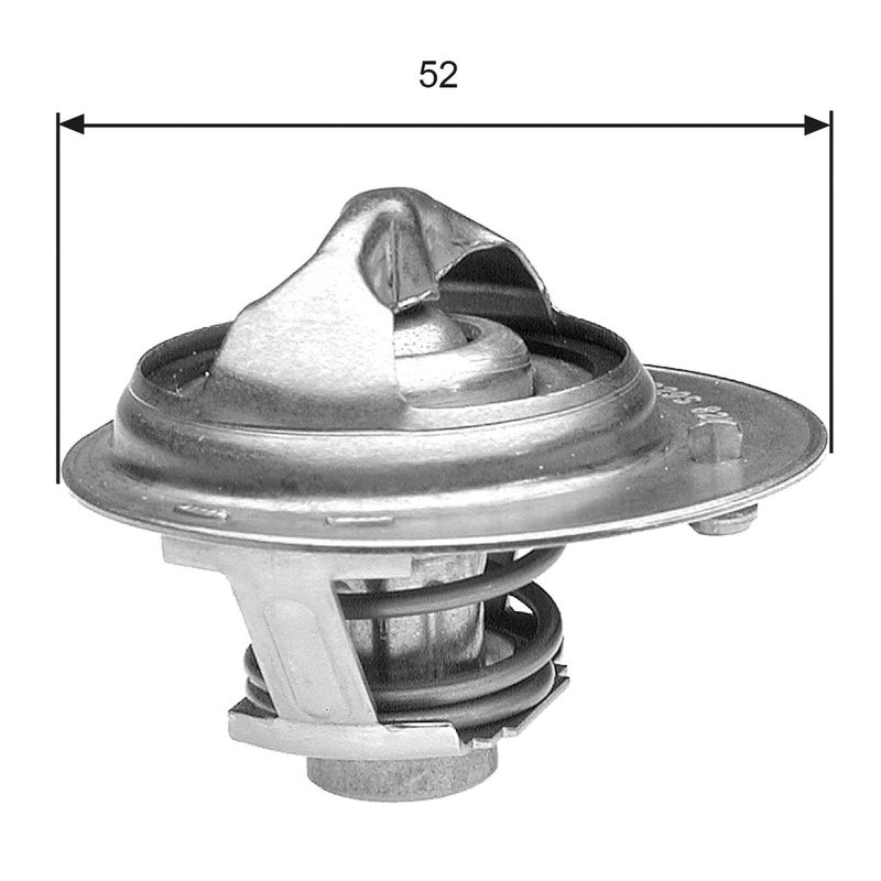 Thermostat, Kühlmittel