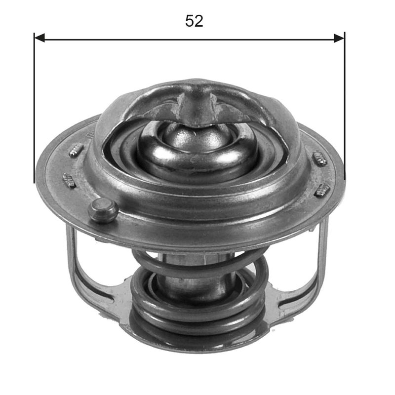 Thermostat, Kühlmittel
