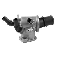 Thermostat, Kühlmittel
