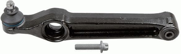Lenker, Radaufhängung