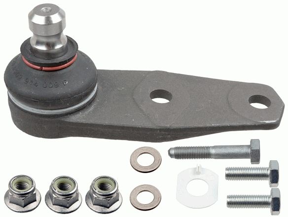 Trag-/Führungsgelenk