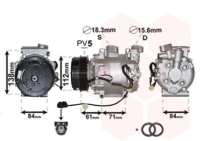 Kompressor, Klimaanlage