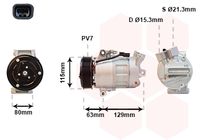 Kompressor, Klimaanlage
