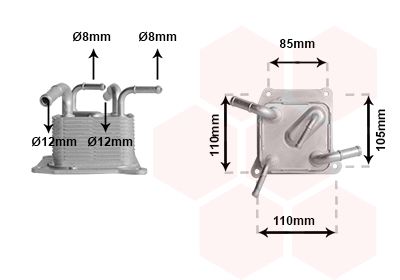Ölkühler, Automatikgetriebe