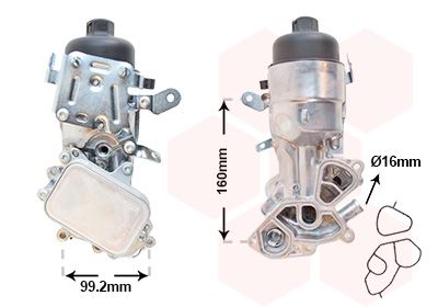Ölkühler, Motoröl