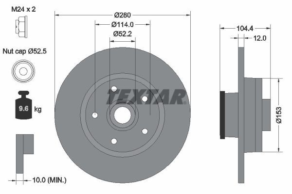Bremsscheibe
