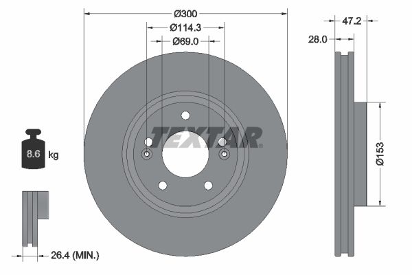 Bremsscheibe