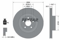 Bremsscheibe