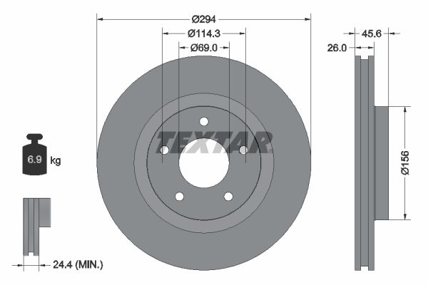 Bremsscheibe