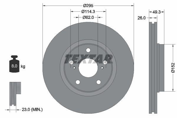 Bremsscheibe